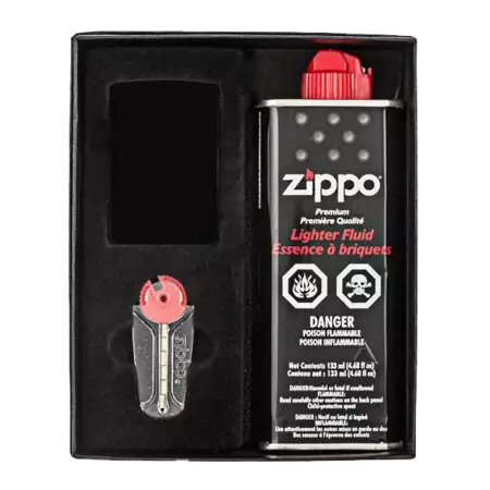 Zippo Gift Kit Box buy at ThingsEngraved Canada
