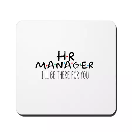 H.R manager Single Coaster buy at ThingsEngraved Canada