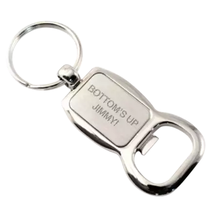 Opener Key Chain with Custom Engraving buy at ThingsEngraved Canada