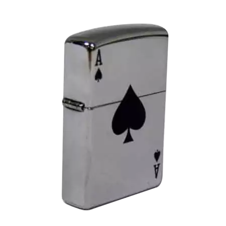 Engravable Zippo -  Lucky Ace of Spades(Copy) buy at ThingsEngraved Canada