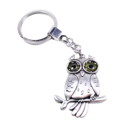 Owl Keychain(Copy) buy at ThingsEngraved Canada