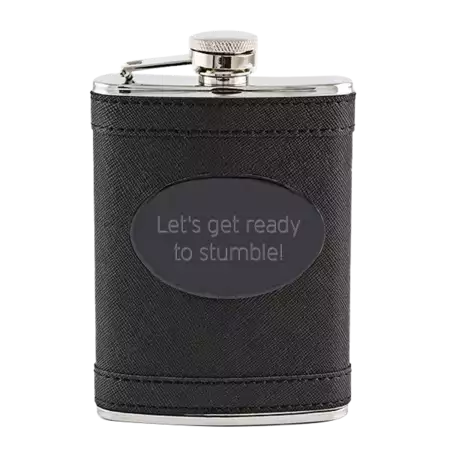 Personalized Flask, Bridal party gifts