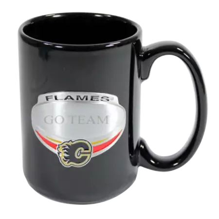 Calgary Flames NHL Coffee Mug buy at ThingsEngraved Canada