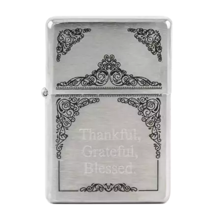 Customized ZIPPO Vintage Collectors Edition buy at ThingsEngraved Canada