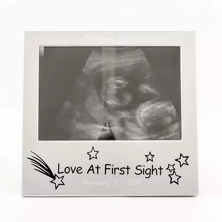 3"x5" Engravable  Ultrasound Frame buy at ThingsEngraved Canada