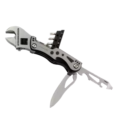 Custom Engraved Wrench Multi Tool with LED Light buy at ThingsEngraved Canada
