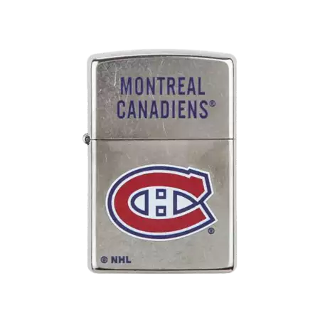 Customized Montreal Canadiens NHL Zippo Lighter buy at ThingsEngraved Canada