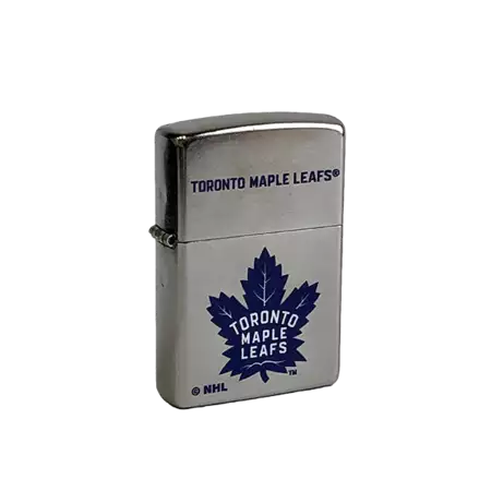 Customizable Toronto Maple Leafs NHL Zippo Lighter buy at ThingsEngraved Canada