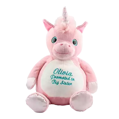 Embroiderable Whimsy Pink Unicorn (CCC)