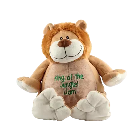 Embroiderable Rory Lion buy at ThingsEngraved Canada