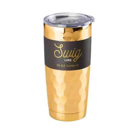 Customized Swig Lux Series 20oz - Tumbler Gold buy at ThingsEngraved Canada
