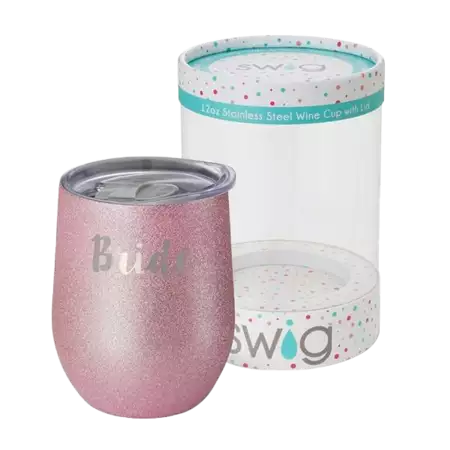 SWIG Celebration Series 12oz Wine Cup - Bride