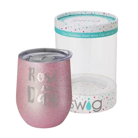 SWIG Celebration Series - Rose All Day 12oz Cup buy at ThingsEngraved Canada