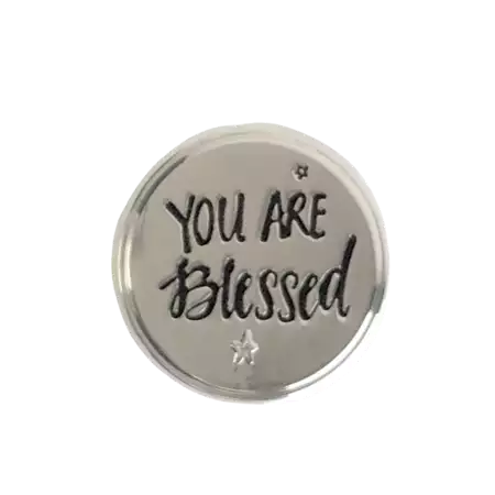 Pocket Token You are blessed buy at ThingsEngraved Canada