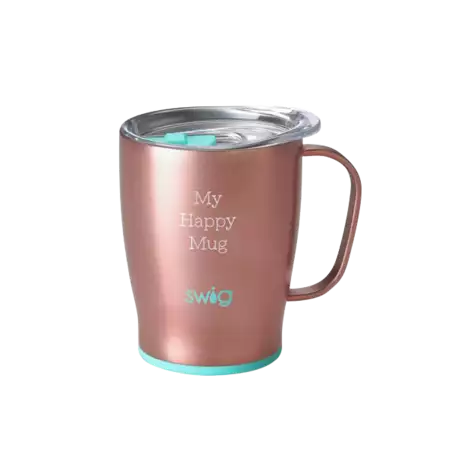 SWIG - 18oz Customizable Rose Gold Mug
