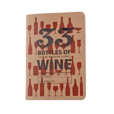 Taste Book - 33 Bottles of Wine