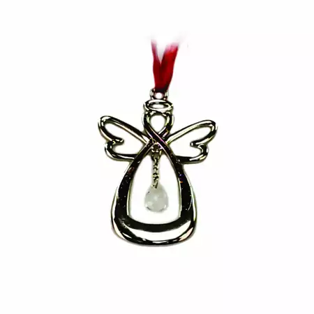 Christmas Angel Metal Ornament buy at ThingsEngraved Canada