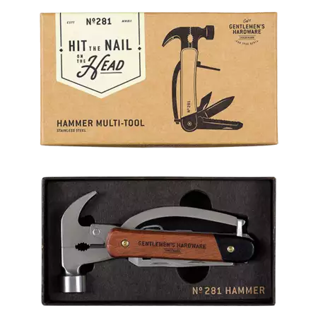 Hammer Multi-Tool Gentlemen's Hardware buy at ThingsEngraved Canada