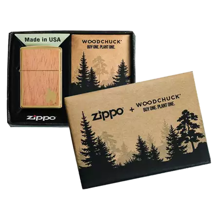 Zippo Woodchuck Flame Lighter buy at ThingsEngraved Canada