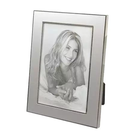 4x6 Brushed Metal Frame buy at ThingsEngraved Canada
