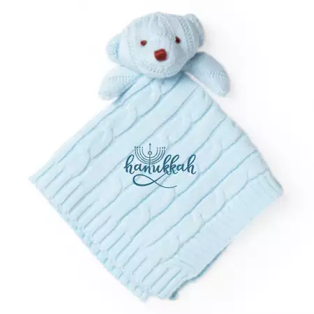 Hanukkah Security Blanket - Blue buy at ThingsEngraved Canada