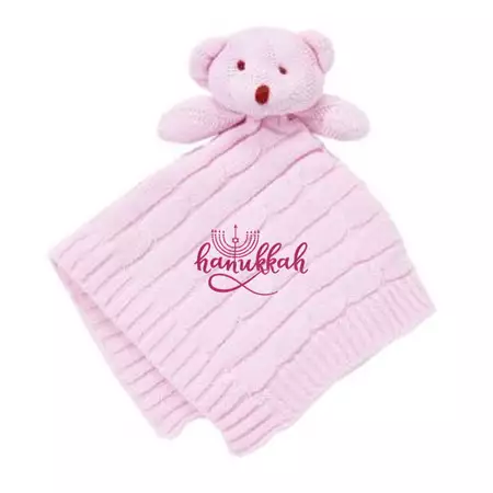 Hanukkah Security Blanket - Pink buy at ThingsEngraved Canada