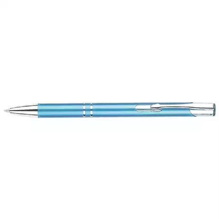 Custom Engraved Teacher's Day Blue Metal Stylized Pen buy at ThingsEngraved Canada