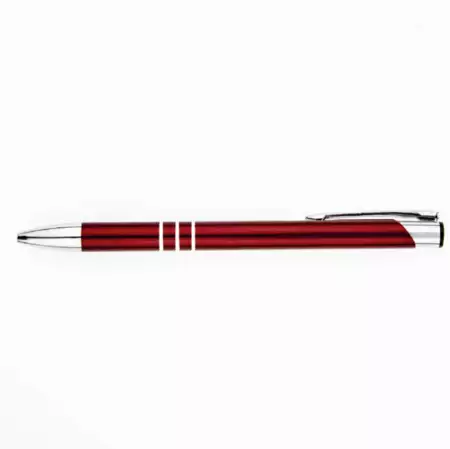 Custom Engraved Teacher's Day Red Metal Stylized Pen buy at ThingsEngraved Canada