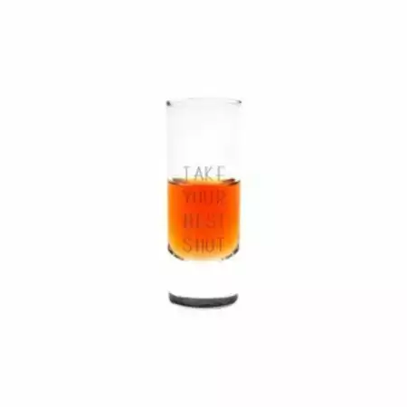 Tall Shot Glass 2.5 oz Personalized buy at ThingsEngraved Canada