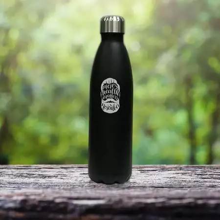 Men's Health Awareness Water Bottle buy at ThingsEngraved Canada