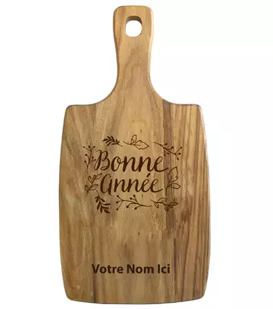 Bonne Année Cheeseboard set