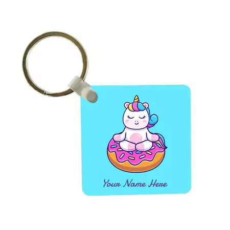 Yogi's Keychain with Personalization buy at ThingsEngraved Canada