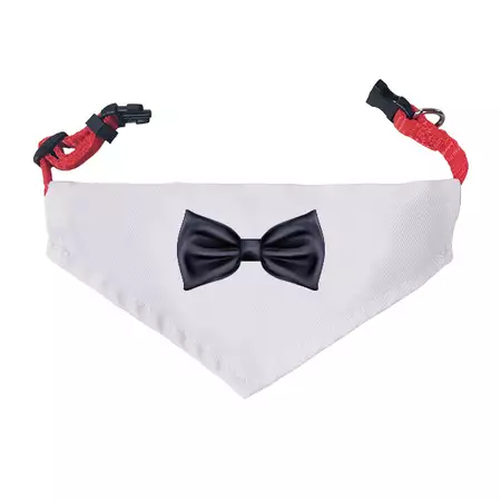 Personalized Pet Bandana Small Size Bowtie buy at ThingsEngraved Canada