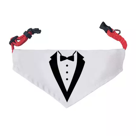 Pet Bandana Small Size Smoking
