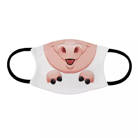 Custom Kids Face Mask Piglet buy at ThingsEngraved Canada