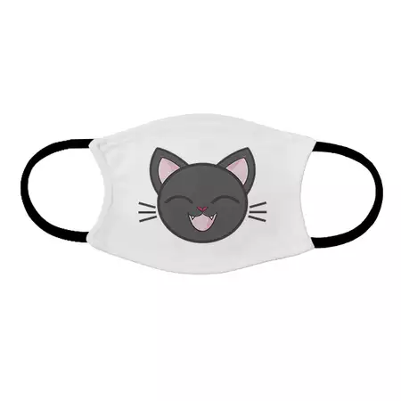 Kids Face Mask Cat Face buy at ThingsEngraved Canada