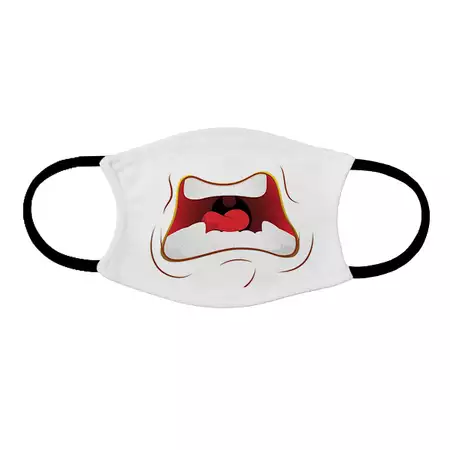 Adult face mask Scare Expression buy at ThingsEngraved Canada