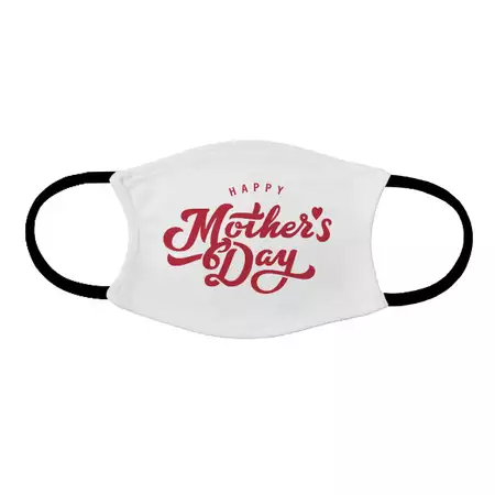 Adult face mask Happy Mother's Day