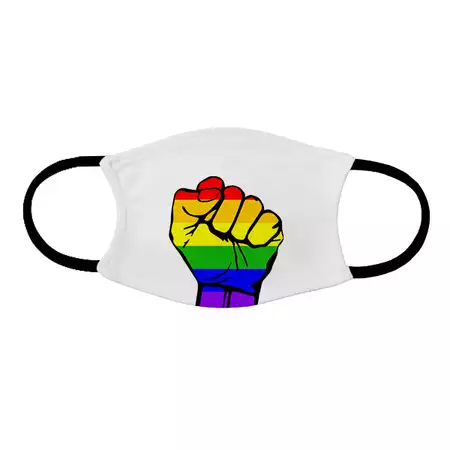 Face Mask for Adults Pride Collection buy at ThingsEngraved Canada