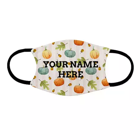 Custom Thanksgiving Mask