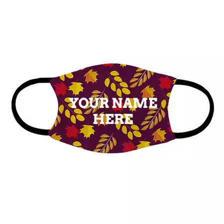 Custom Thanksgiving Mask