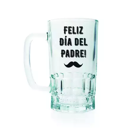 Jarra de Cerveza de 20 oz Feliz Día del Padre buy at ThingsEngraved Canada
