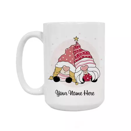 Personalized Christmas Ceramic Coffee Mug