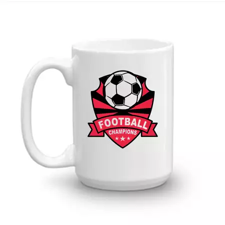 Soccer Champion Mug buy at ThingsEngraved Canada