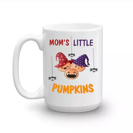 Mom's Halloween Mug -15oz