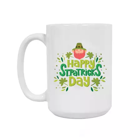 Happy St. Patrick's Day Mug buy at ThingsEngraved Canada