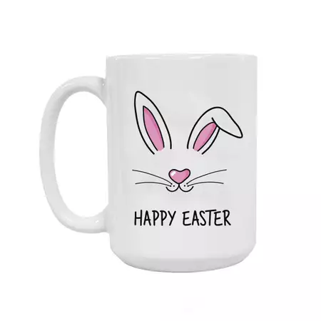 Happy Easter Ceramic Mug 15oz