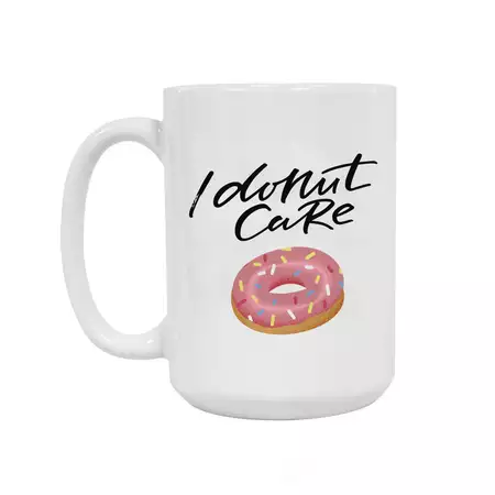 Ceramic Mug Donut