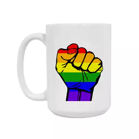 LGBTQ2S+ Ceramic Coffee Mug 15oz