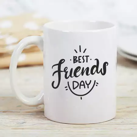 Best Friend Day Mug 15oz